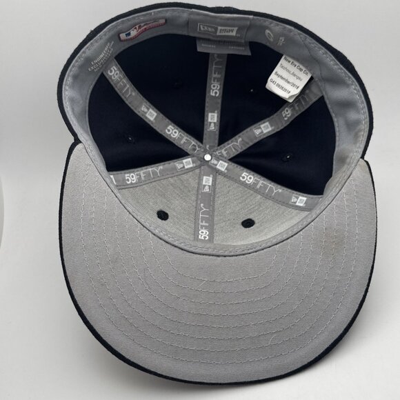 MINNESOTA TWINS HAT CAP MLB BASEBALL FITTED 6 5/8 NEW ERA 59FIFTY - Picture 4 of 6